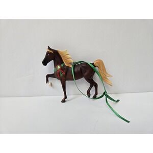 Breyer Model Horse Christmas ornament 2017 Morgan beautiful breeds